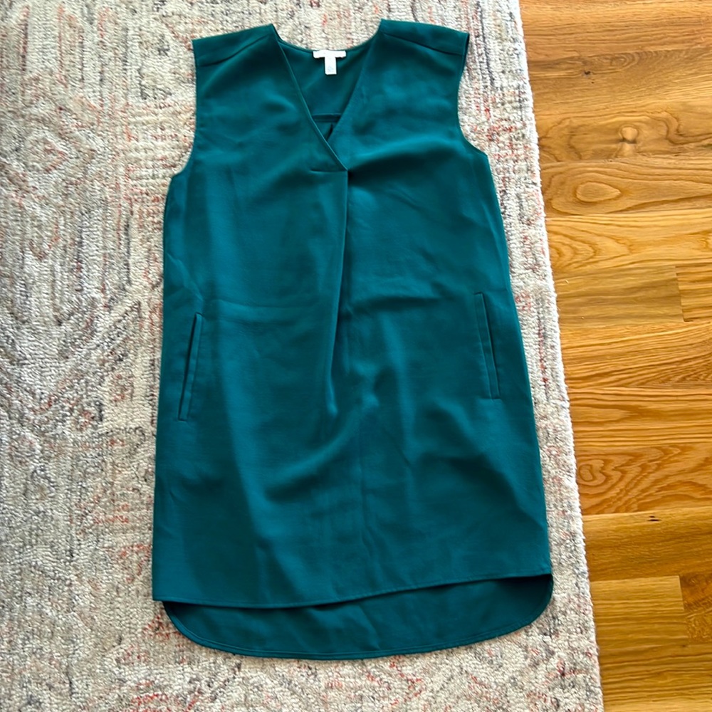 Green dress